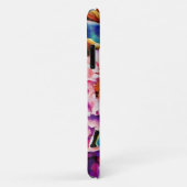 Bloom Floral Sun Fuchsia Pink Art Case-Mate iPhone Hülle (Hinten/Rechts)