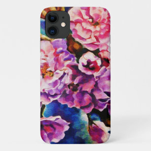 Bloom Floral Sun Fuchsia Pink Art Case-Mate iPhone Hülle