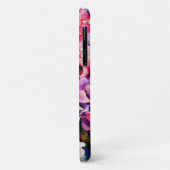 Bloom Floral Sun Fuchsia Pink Art Case-Mate iPhone Hülle (Hinten/Links)