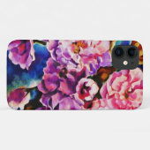 Bloom Floral Sun Fuchsia Pink Art Case-Mate iPhone Hülle (Rückseite (Horizontal))