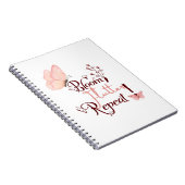 Bloom Flutter Repeat Notizbuch Notizblock (Rechte Seite)