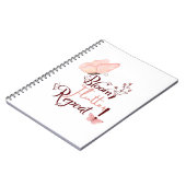 Bloom Flutter Repeat Notizbuch Notizblock (Linke Seite)