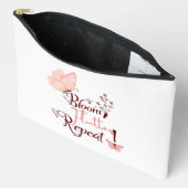 Bloom Flutter Repeat-Tasche Zubehörtasche (Offen)