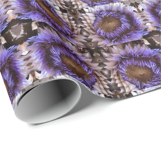 Bloom Geschenkpapier (Rolleneckpunkt)