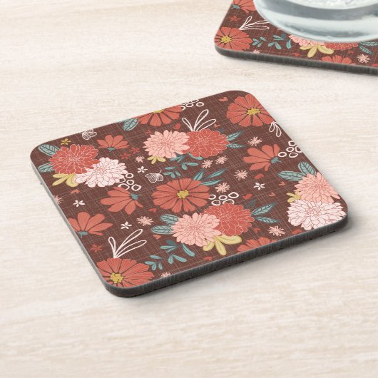 Bloom Getränkeuntersetzer (Linke Seite)