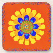 Bloom Getränkeuntersetzer (Vorderseite)