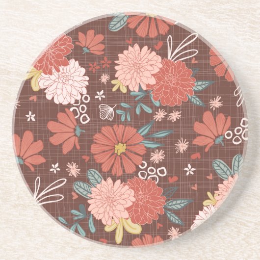 Bloom Getränkeuntersetzer (Vorne)