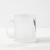 Bloom Glass Mug Mattglastasse (Links)