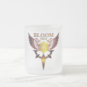 Bloom Glass Mug Mattglastasse (Mittel)