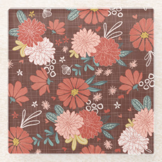 Bloom Glasuntersetzer