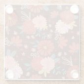 Bloom Glasuntersetzer (Rückseite)