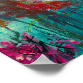 Bloom - Graffiti Explosionspopster Poster (Ecke)