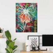 Bloom - Graffiti Explosionspopster Poster (Heimbüro)