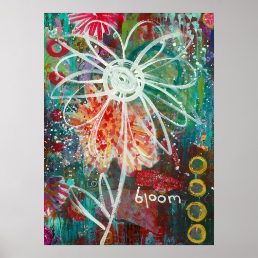 Bloom - Graffiti Explosionspopster Poster (Vorne)