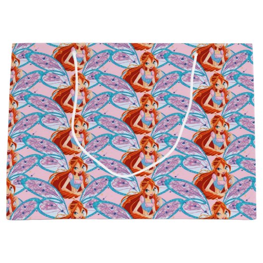 Bloom Große Geschenktüte (Vorderseite)