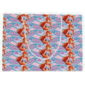 Bloom Große Geschenktüte (Rückseite)