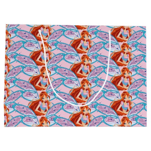 Bloom Große Geschenktüte (Rückseite)