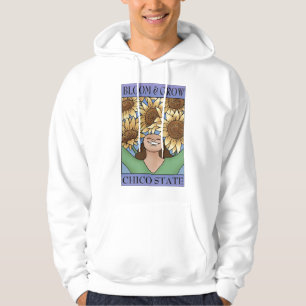 Bloom & Grow Chico Staat (lila blau) Hoodie