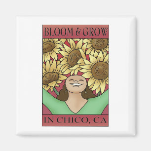 Bloom & Grow in Chico, CA Magnet