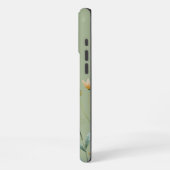 Bloom Grow Minimalist iPhone Hülle (Linke Seite)