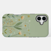 Bloom Grow Minimalist iPhone Hülle (Rückseite (Horizontal))