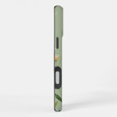 Bloom Grow Minimalist iPhone Hülle (Rechte Seite)