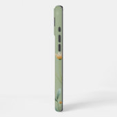 Bloom Grow Minimalist iPhone Hülle (Linke Seite)