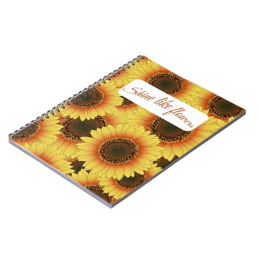 🌸 Bloom hell erleuchtet wie Blume 🌸 Notizblock (Linke Seite)