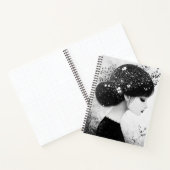 Bloom In: Ein Journal für Selbsterfindung Notizblock (Innenseite)