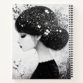 Bloom In: Ein Journal für Selbsterfindung Notizblock (Rückseite)