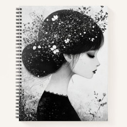 Bloom In: Ein Journal für Selbsterfindung Notizblock