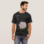 Bloom in Grace New beginning optimistic power flow T-Shirt (Vorne ganz)