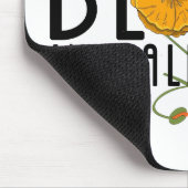 BLOOM IN Kalifornien Mousepad (Ecke)