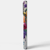 Bloom in Style Geschenk: Vibrant Floral für ein fe Case-Mate iPhone Hülle (Rückseite / Links)