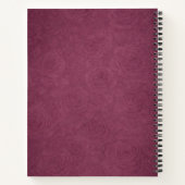 Bloom in Your Time – Inspirational Journal Notizblock (Rückseite)