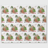 Bloom into adulthood geschenkpapier (Flach)