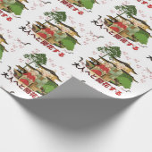 Bloom into adulthood geschenkpapier (Ecke)