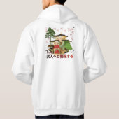 Bloom into adulthood  hoodie (Rückseite)