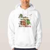 Bloom into adulthood  hoodie (Vorderseite)