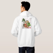 Bloom into adulthood  hoodie (Schwarz voll)