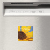 BLOOM JEDEN TAG..., IN JEDEM WEGEN!!! MAGNET (In Situ (Geschirrspüler))