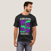 Bloom jenseits der Gewalt T-Shirt (Vorne ganz)