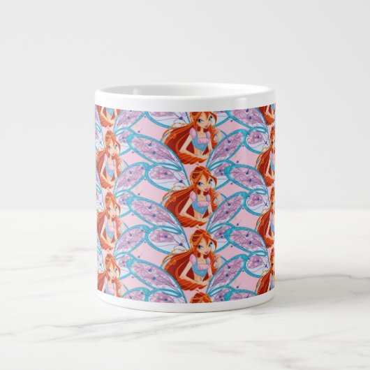 Bloom Jumbo-Tasse (Vorderseite)