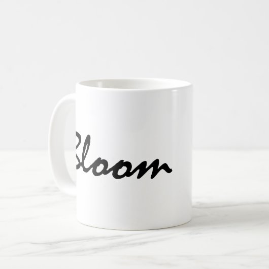 Bloom Kaffeetasse (Vorderseite Links)