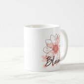 Bloom  kaffeetasse (VorderseiteRechts)