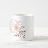 Bloom kaffeetasse (Vorderseite Links)