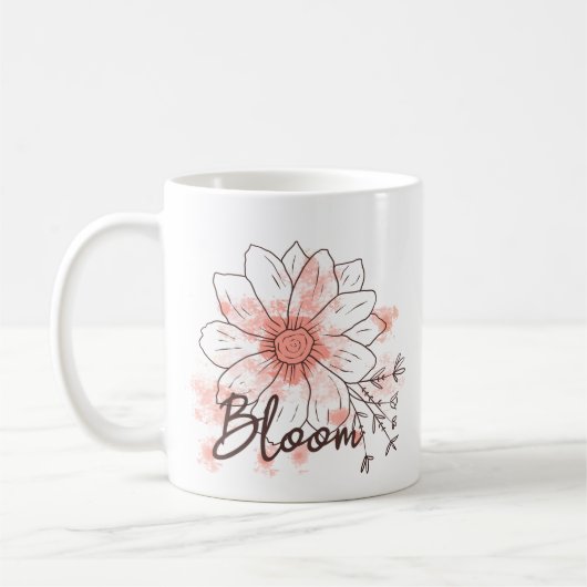 Bloom  kaffeetasse (Links)
