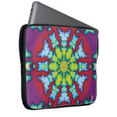 Bloom Kaleidoscope Laptop Sleeve (Vorne Rechts)