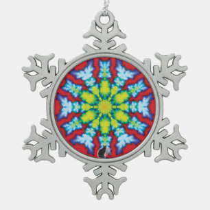Bloom Kaleidoskop Snowflake Ornament