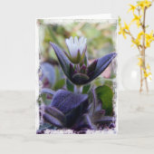 Bloom Karte (Gelbe Blume)